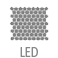 • Panneau du Led (2x18W + 2x17W - 4000K). • Panneau du Led (2x18W + 2x17W - 4000K).