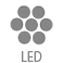 • Éclairage LED (4000K).