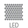 • Éclairage LED (11W - 4000K).