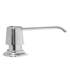 (D3) Distribuiteur de savon chrome. - 95092