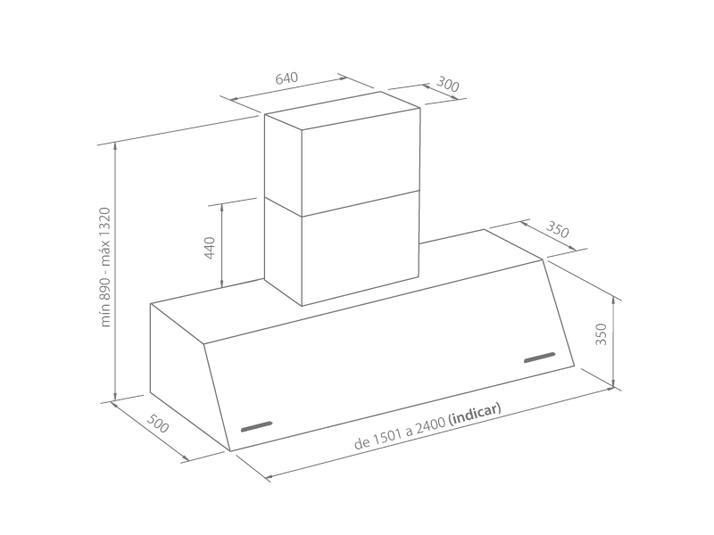 Profesional murale 2 moteurs