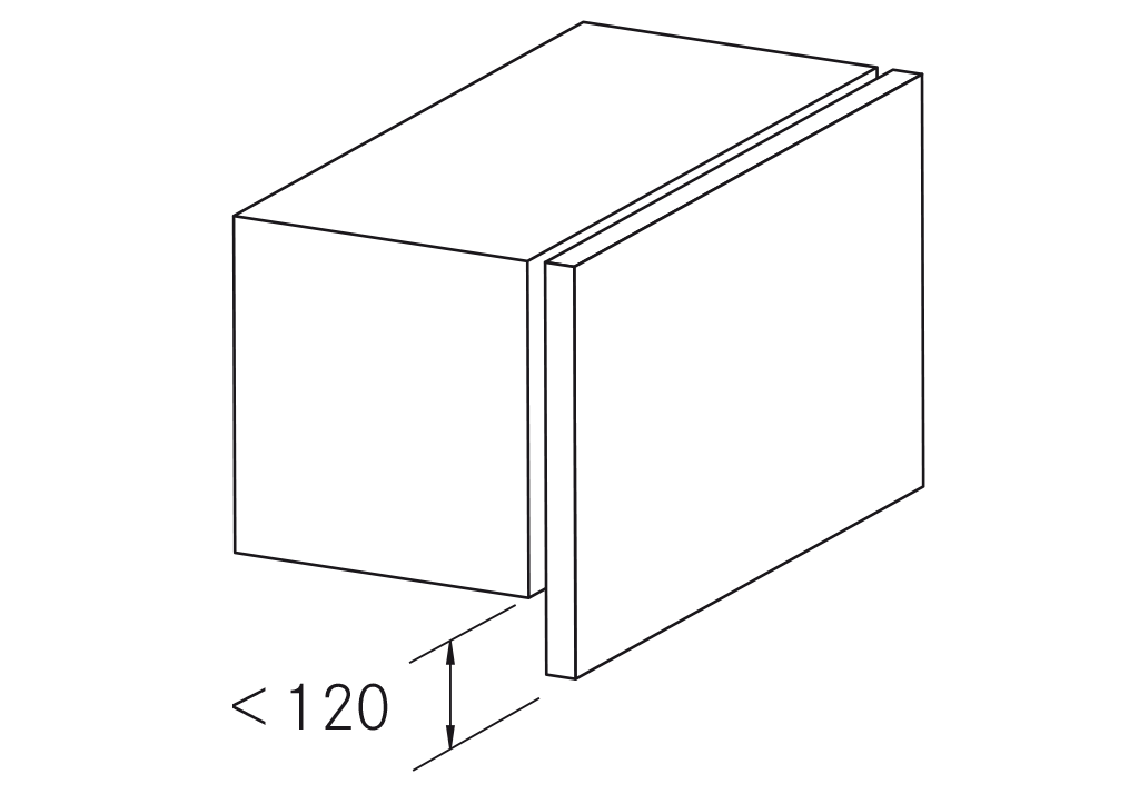 Hottes - Integratta - Dessin technique