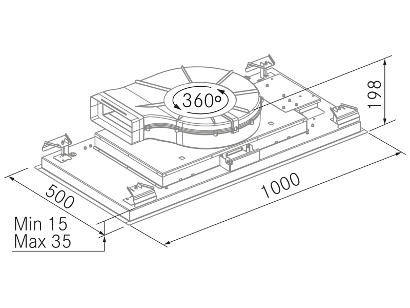 Hottes - Moon 360 - Dessin technique