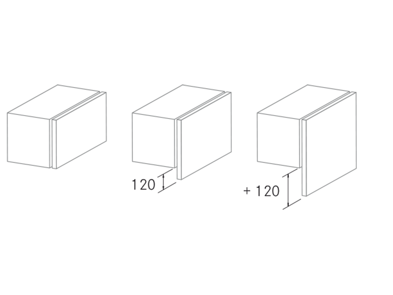 Hottes - Integratta S - Dessin technique