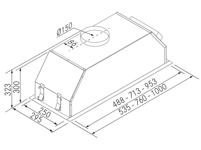 GA Filo S8 - Dessin techinique