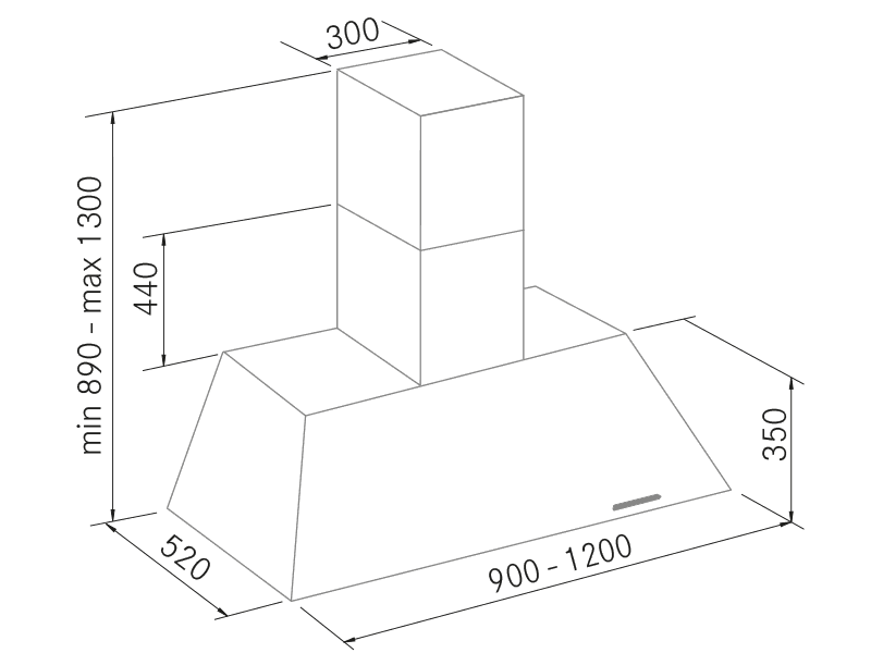 Hottes - Clasic-Pro - Dessin technique