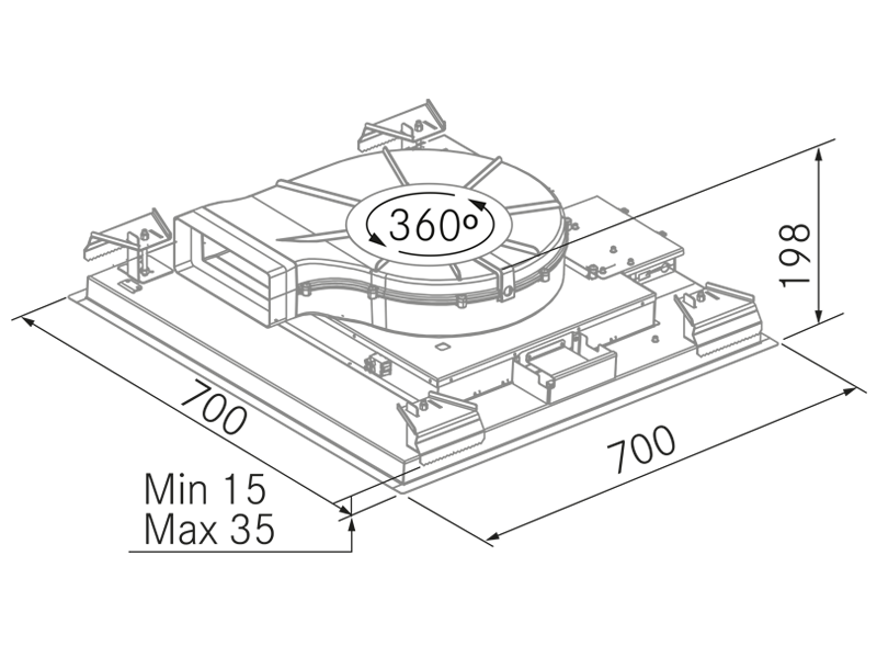 Hottes - Lia 360 - Dessin technique