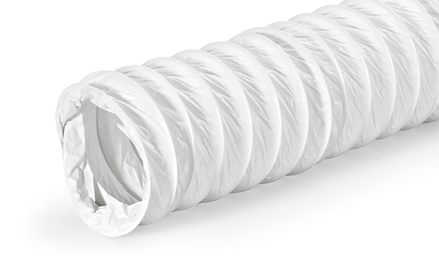Tubo flexible redondo 1m. Ø150 PVC