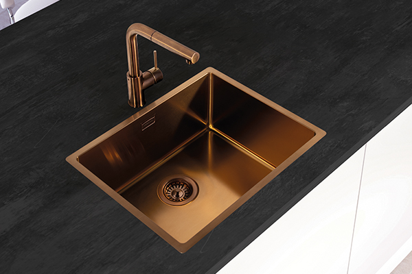 Lisse PVD Cobre